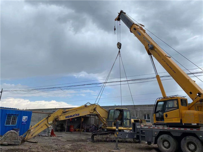 江夏区25吨吊车一般有什么用途