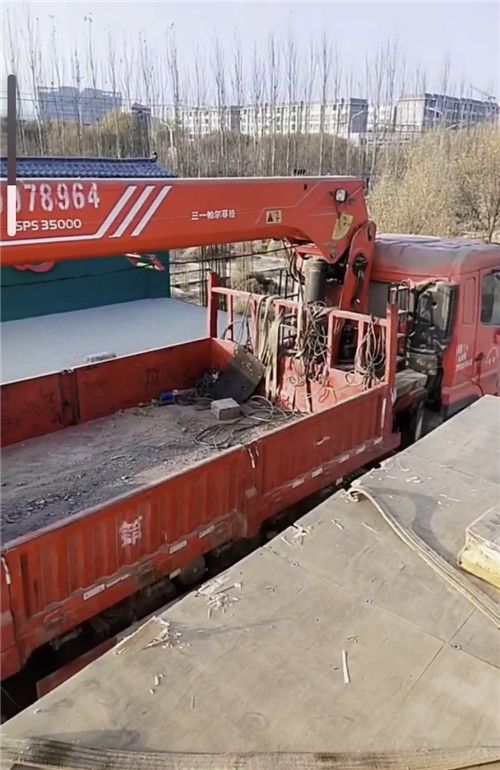 江夏区吊车出租的基本流程