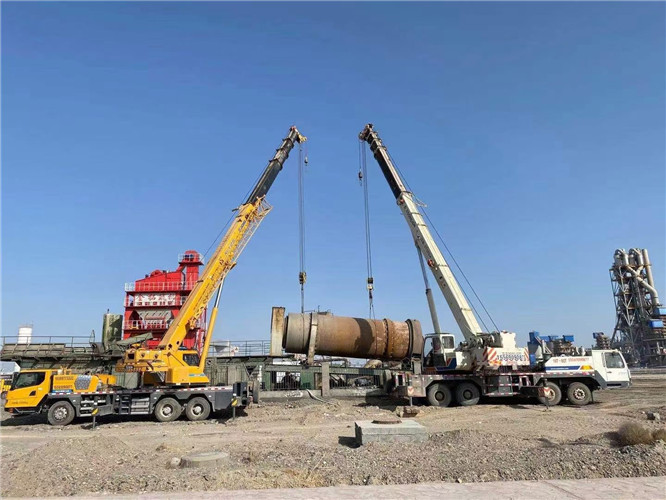 江夏区吊车随车吊出租使用场景介绍